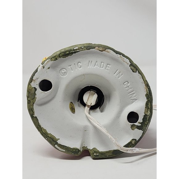 Ceramic Halloween House Pumpkin Hollow Orange Mouse Ghost‎ Cottage Decoration - Picture 7 of 10